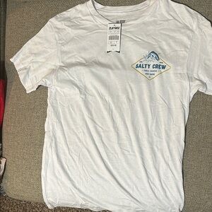 Salty Crew White Men's Shirt